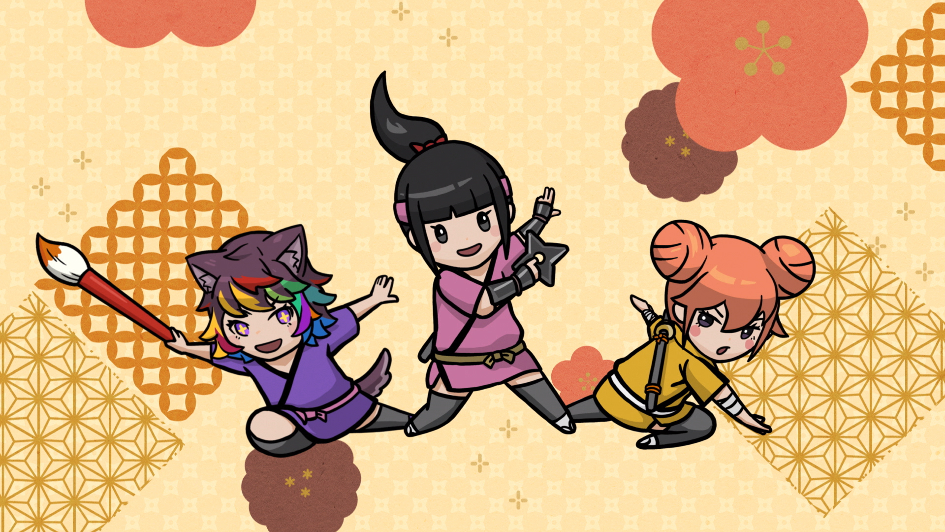 忍ばない！クリプトニンジャ咲耶 | 株式会社ファンワークス