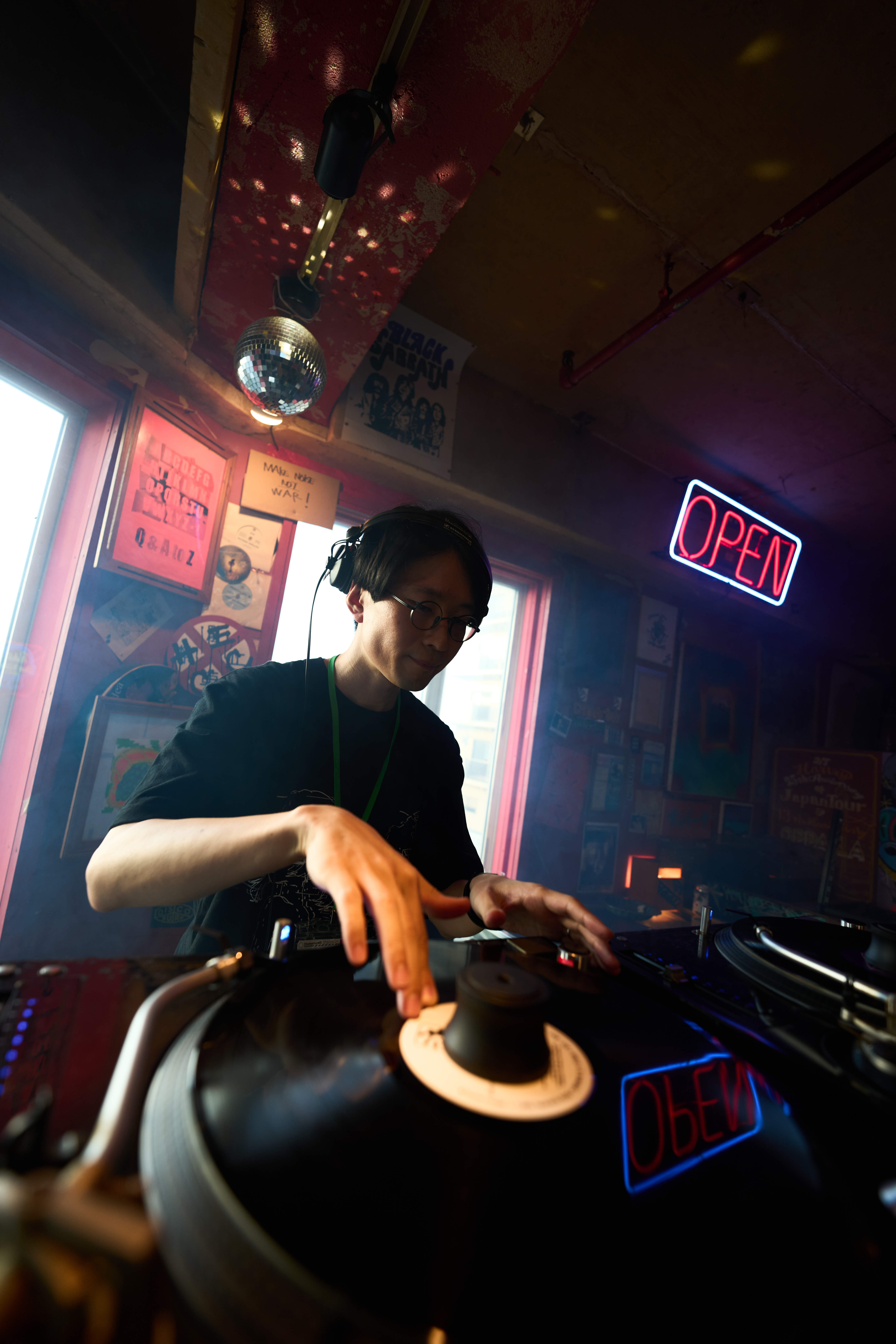 DJ asanoappy メイン